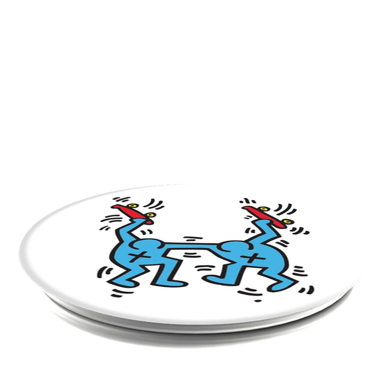 UTGÅTT
POPSOCKETS Skateboarders Grip med Ställfunktion Premium Keith Haring