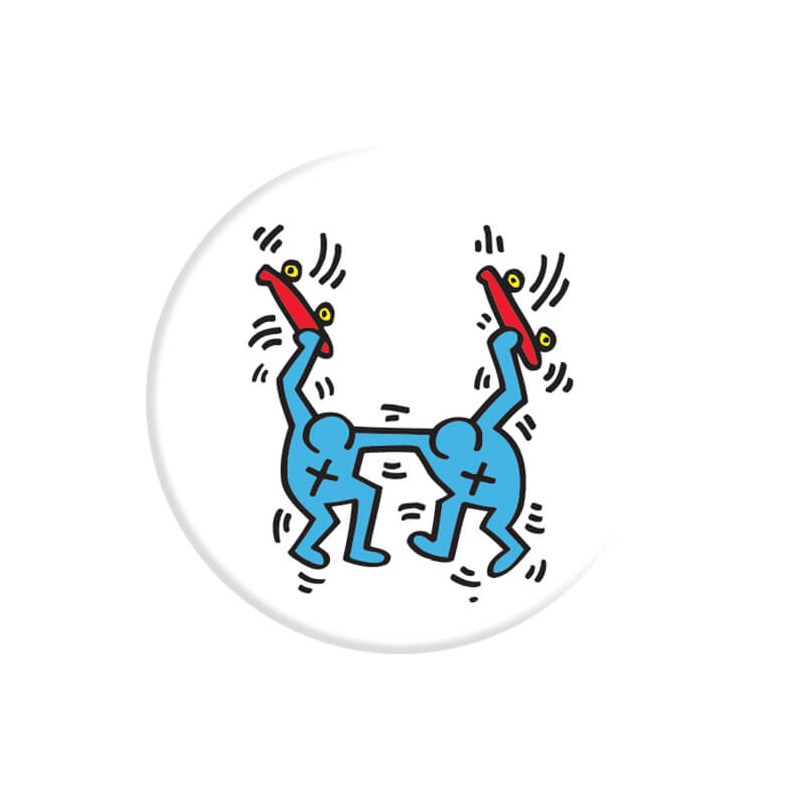 UTGÅTT
POPSOCKETS Skateboarders Grip med Ställfunktion Premium Keith Haring