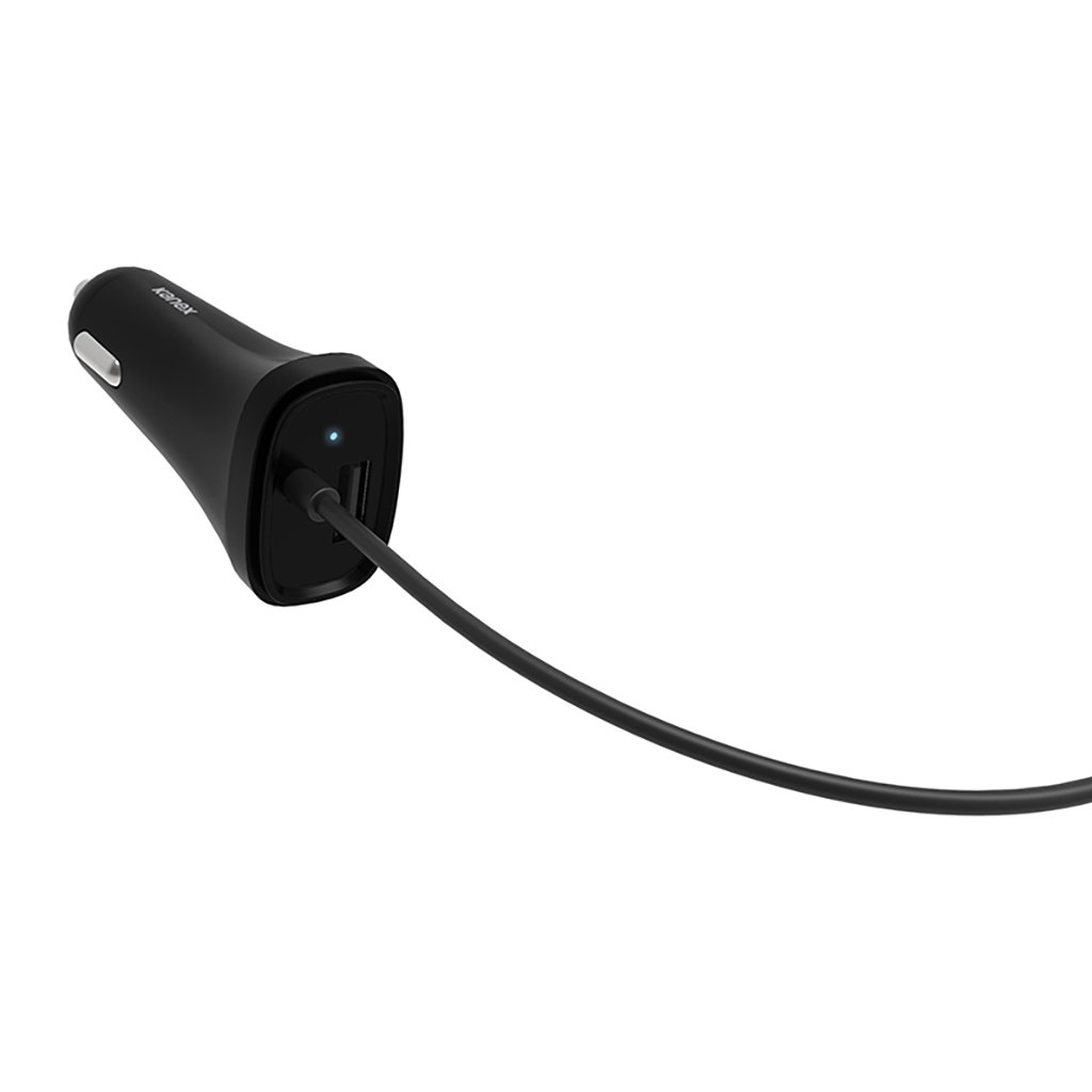 Kanex
Kanex USB-C Car Charger, 1.2M - Svart
