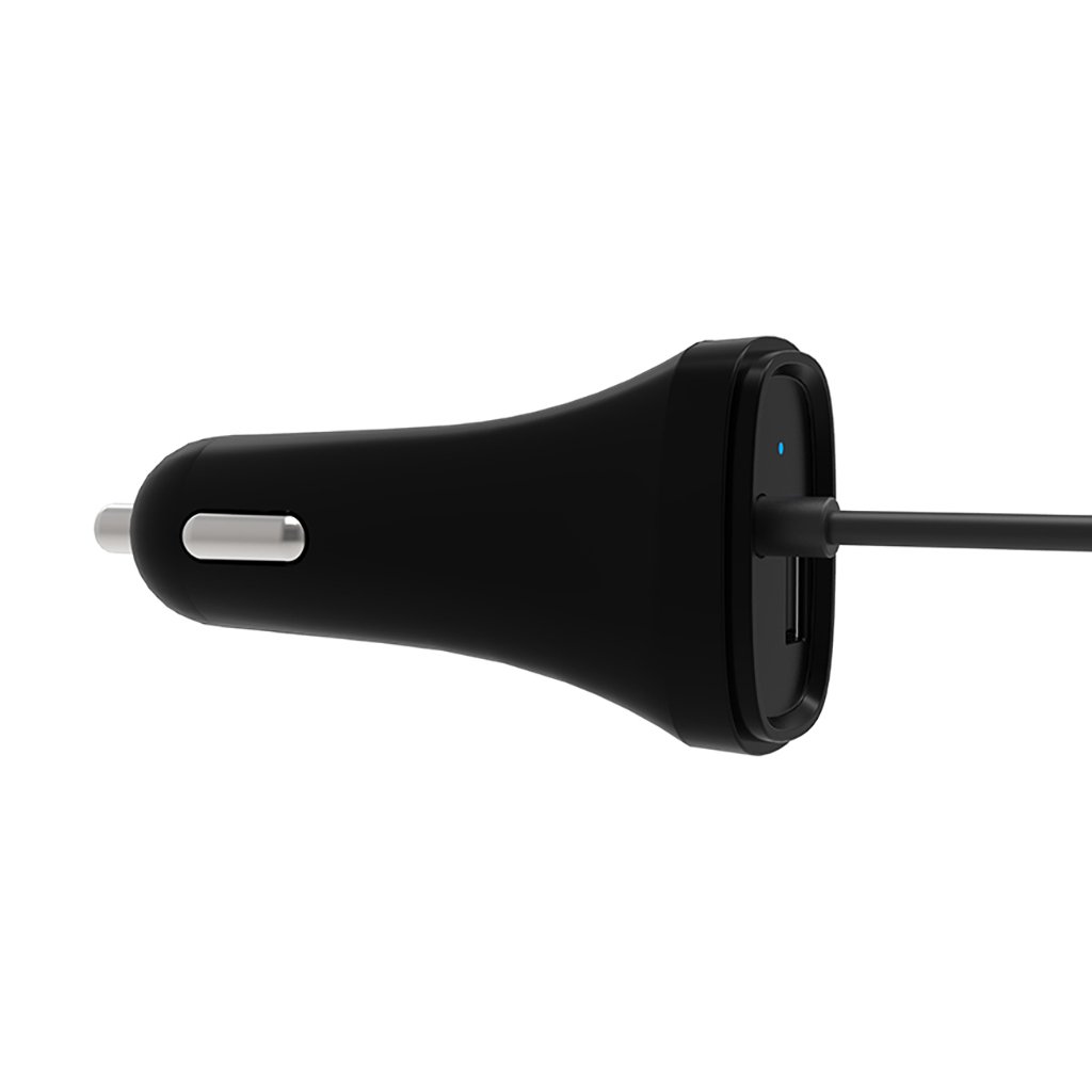 Kanex
Kanex USB-C Car Charger, 1.2M - Svart