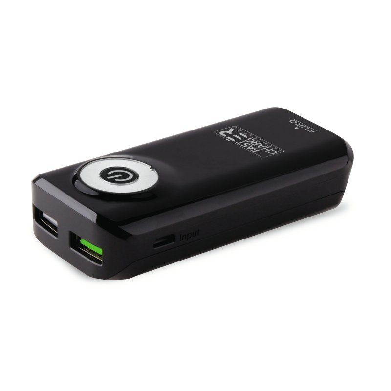 Puro
Puro Universal Fast Charger Power Bank, 4000 mAh, svart