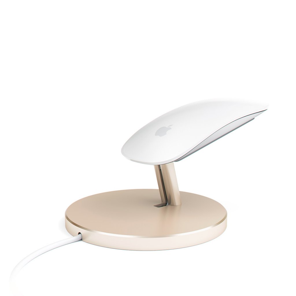Satechi - Satechi Aluminum Mobile Lightning Dock - Guld