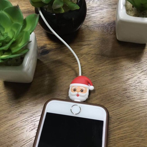 OEM
Christmas Cable Bites - Skyddar din iPhone kabel - Santa Claus