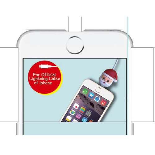 OEM
Christmas Cable Bites - Skyddar din iPhone kabel - Sock
