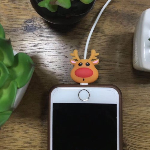 OEM
Christmas Cable Bites - Skyddar din iPhone kabel - Deer