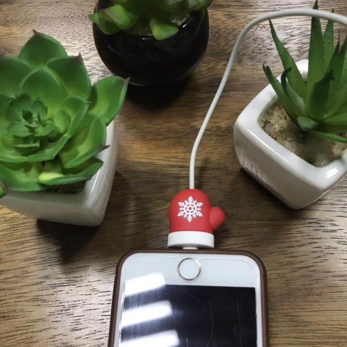 OEM
Christmas Cable Bites - Skyddar din iPhone kabel - Glove
