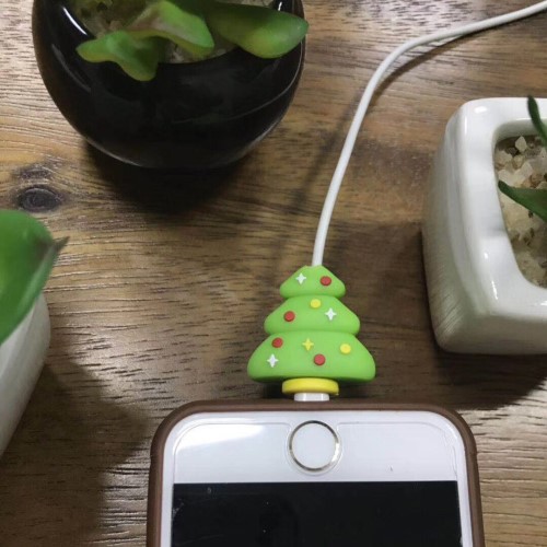 OEM
Christmas Cable Bites - Skyddar din iPhone kabel - Tree