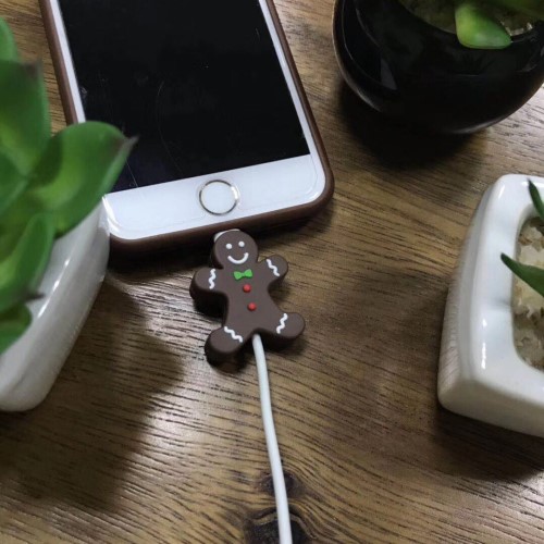 OEM
Christmas Cable Bites - Skyddar din iPhone kabel - Snowman