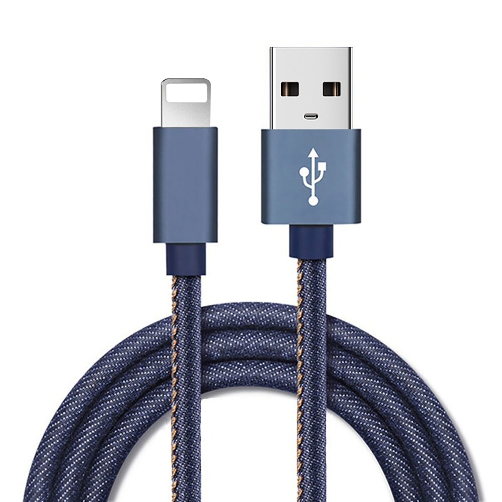 Floveme
Floveme Jeans USB Lightning Kabel - 1M