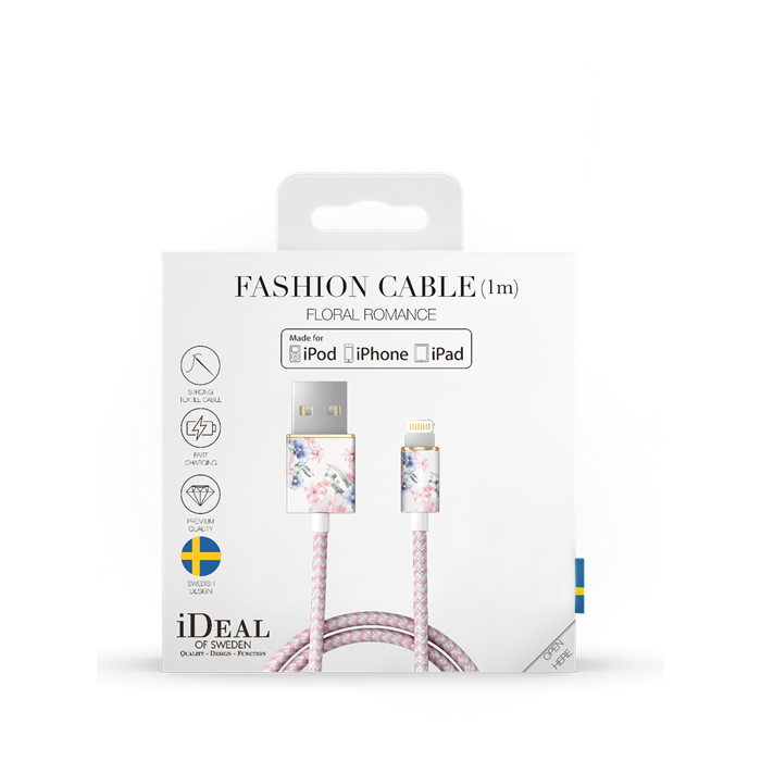 iDeal of Sweden
iDeal of Sweden Fashion Cable Lightning 1M - Floral Romance