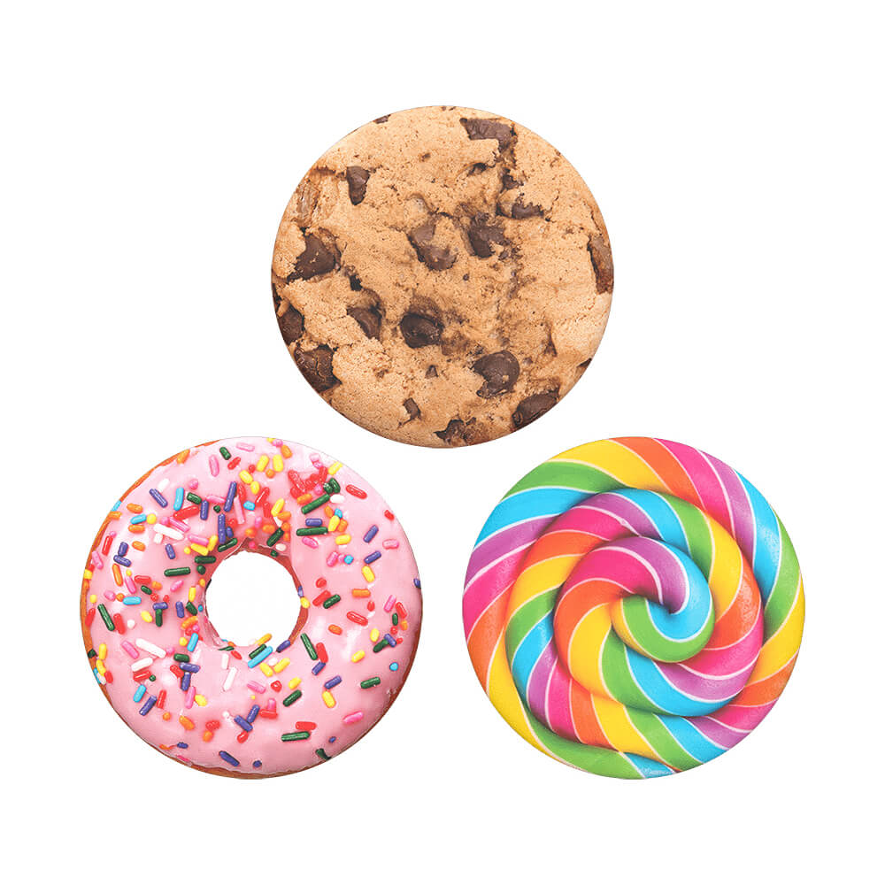 PopSockets
POPSOCKETS Sweet Tooth 3-pack
