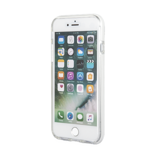 Guess
GUESS Gold logo heart skal för iPhone 8, svart