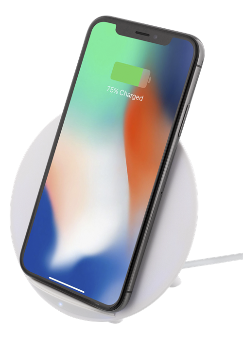 Deltaco
DELTACO Qi laddare för iPhone och Android - Vit