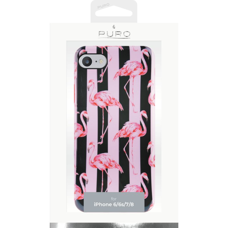 Puro
Puro Miami Stripes Flamingo Cover iPhone 6/7/8/SE 2020