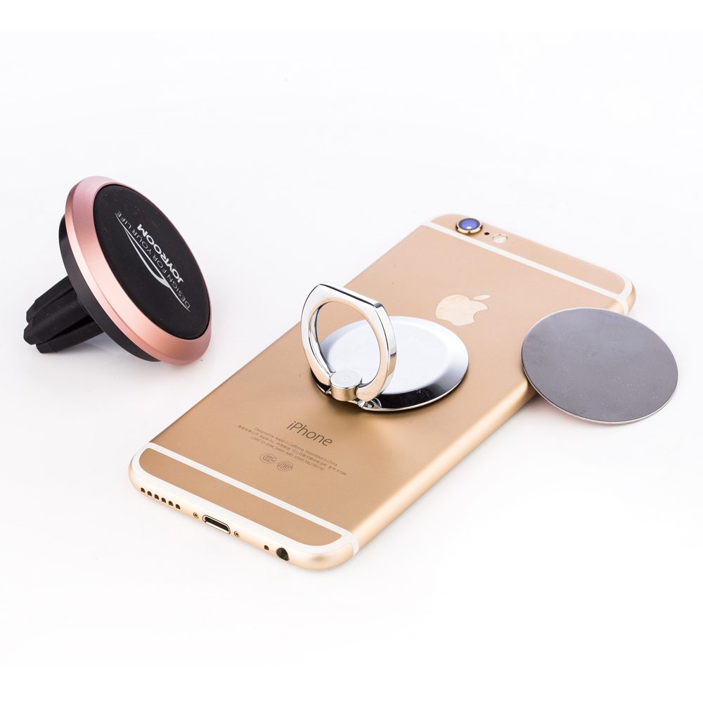 Joyroom
Joyroom Smart Magnetiskt bilhållare med 3-in-1 funktion - Silver