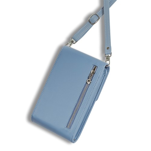A-One Brand - MUSUBO Multi-functional Universal Halsremsväska - Blå