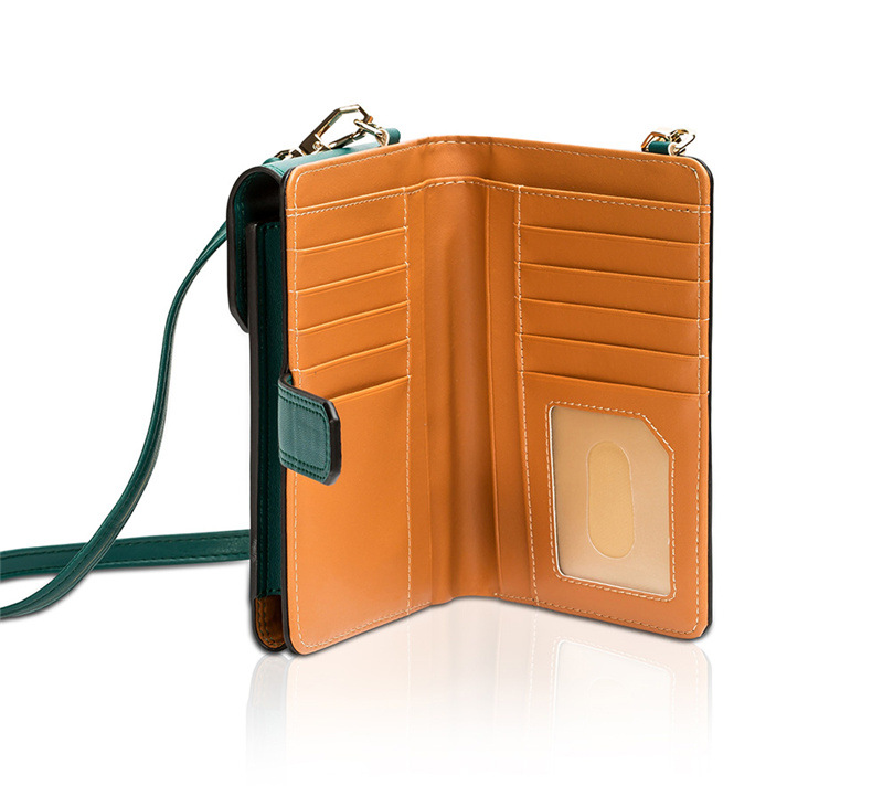 Musubo - MUSUBO Multi-functional Universal Halsremsväska - Grön