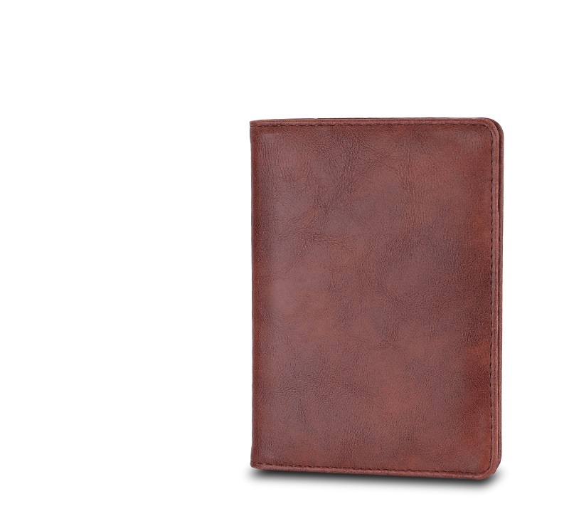 A-One Brand
Retro Plånbok/Passport Holder för Resor - Brun