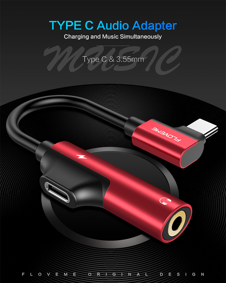 Floveme
Flovme Ladda och lyssna på musik samt Type-C Adapter för Android-Mobiler