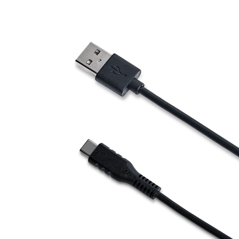 Celly Celly Ladd-/ Synk USB-C, 1m - Svart 