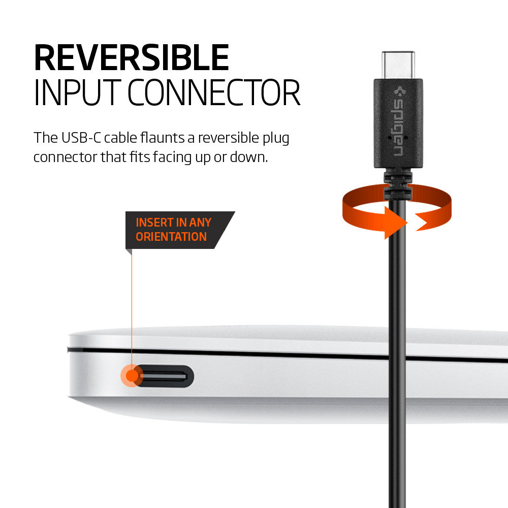 Spigen
Spigen USB-C Connector till Micro USB - Svart
