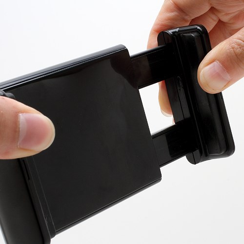 UTGÅTT
2-in-1 Bilhållare för både mobiltelefon och tablet - Svart