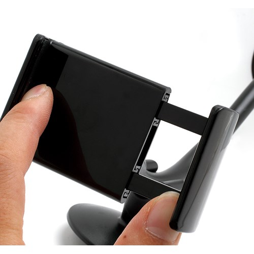 UTGÅTT
2-in-1 Bilhållare för både mobiltelefon och tablet - Svart