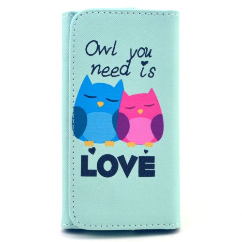 Universalt plånboksfodral - Owl you need is love