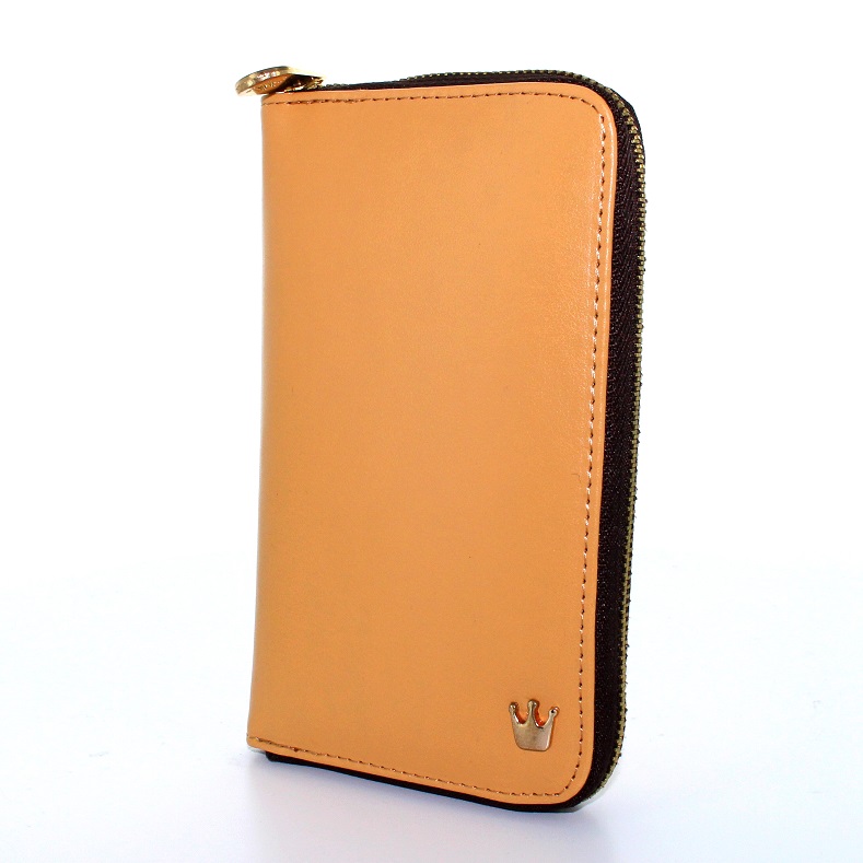 OEM
Crown Zip Universalt Plånboksfodral - Beige