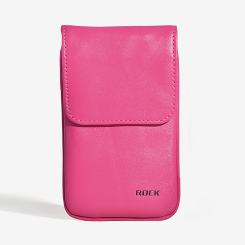 ROCK
Rock Protective Anti-Radiation Signal Shielding Läderväska - Magenta