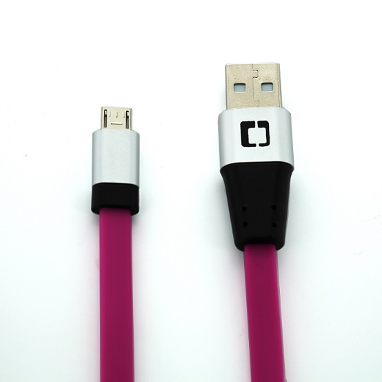 CoveredGear - Covered Gear Micro-USB kabel 3 meter - Rosa