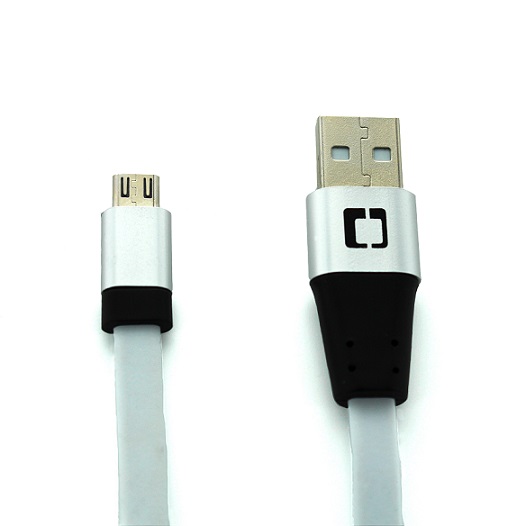 CoveredGear - Covered Gear Micro-USB kabel 3 meter - Vit