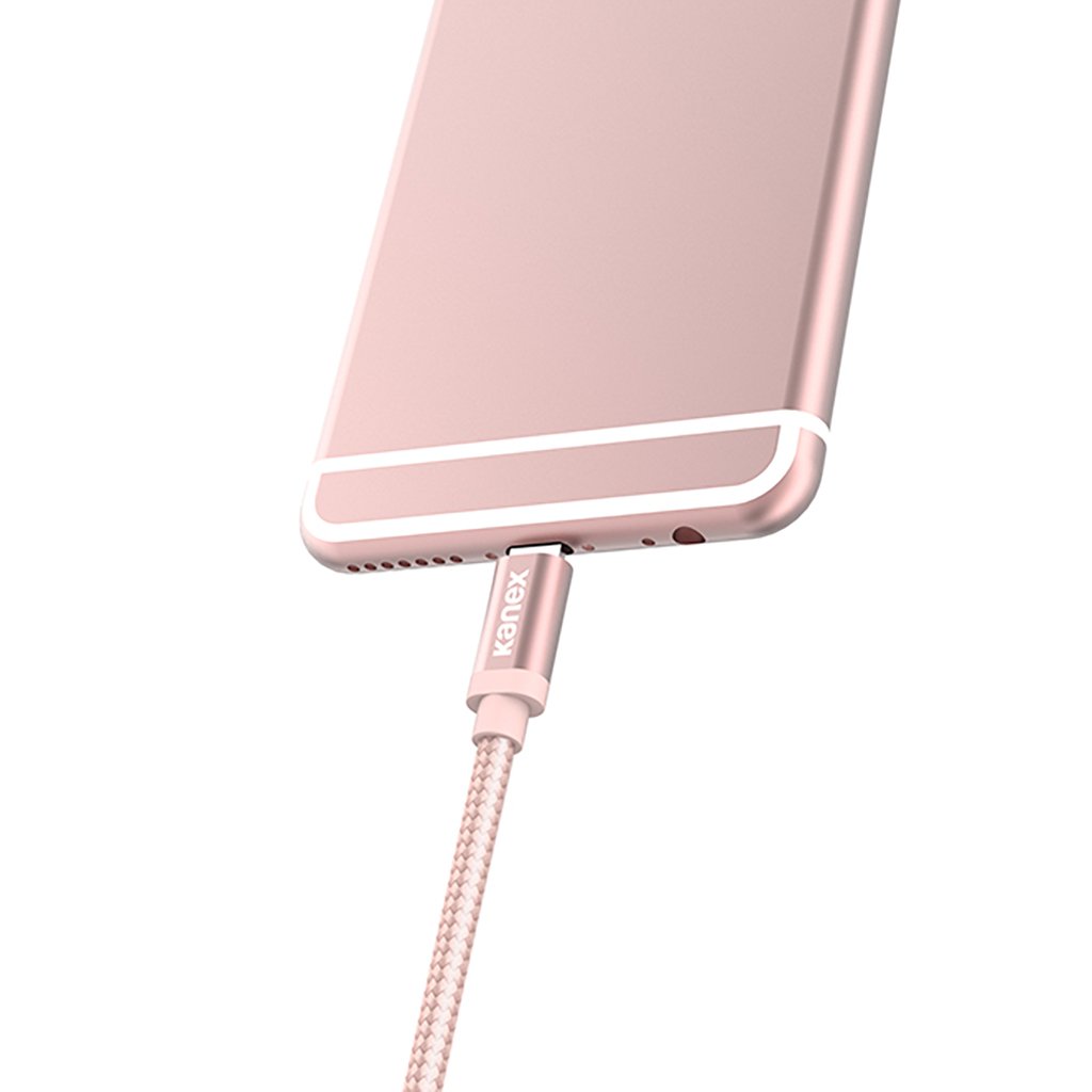 Kanex
Kanex - Lightning/USB ladd- och synkkabel 1,2m - Rose Gold