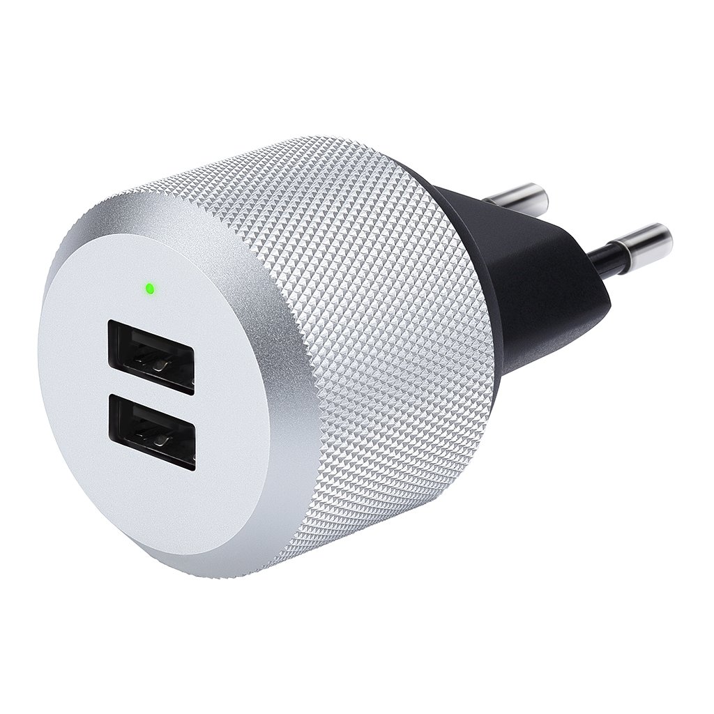 Just Mobile
Just Mobile AluPlug - Den lyxiga väggladdaren med 2 x USB 2.4A