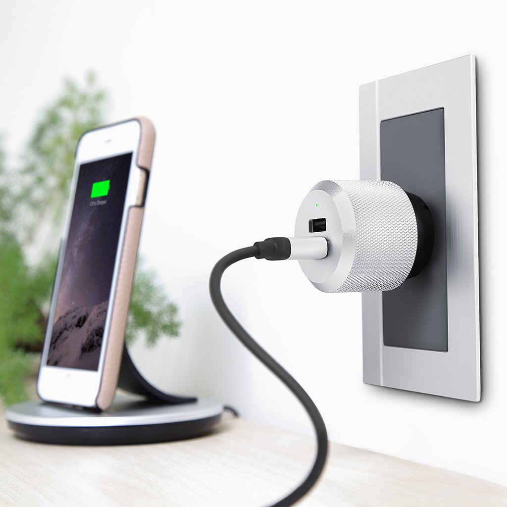 Just Mobile
Just Mobile AluPlug - Den lyxiga väggladdaren med 2 x USB 2.4A
