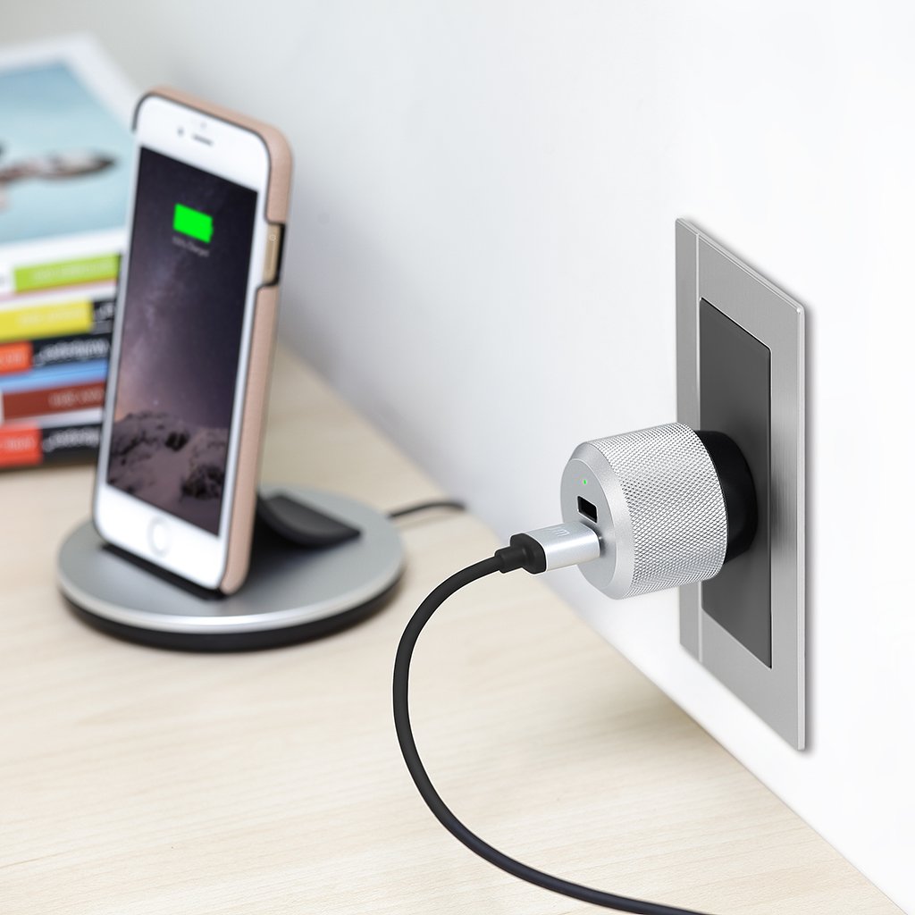 Just Mobile
Just Mobile AluPlug - Den lyxiga väggladdaren med 2 x USB 2.4A