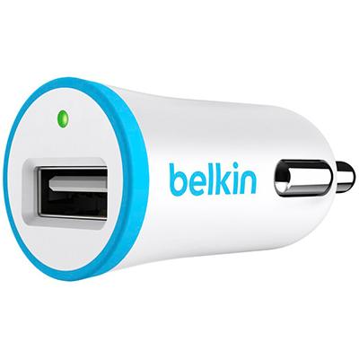 Belkin
Belkin Billaddare 5V 1A - Vit/blå