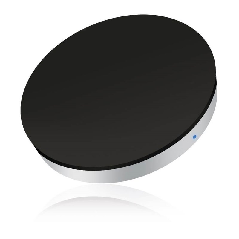 ZENS
ZENS QI Trådlös Laddare USB-sladd 5W Rund - Svart