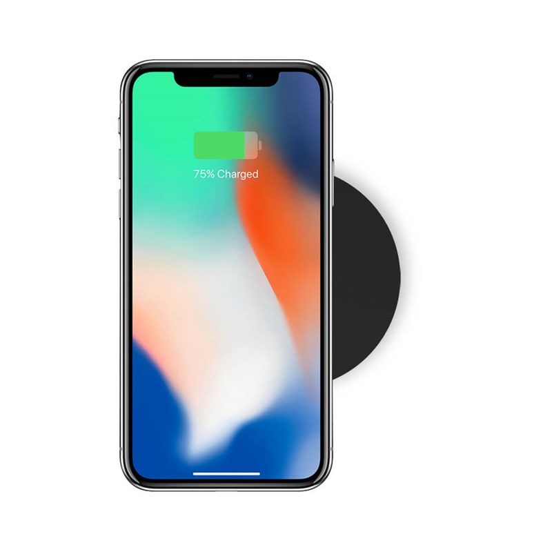 ZENS
ZENS QI Trådlös Laddare USB-sladd 5W Rund - Svart