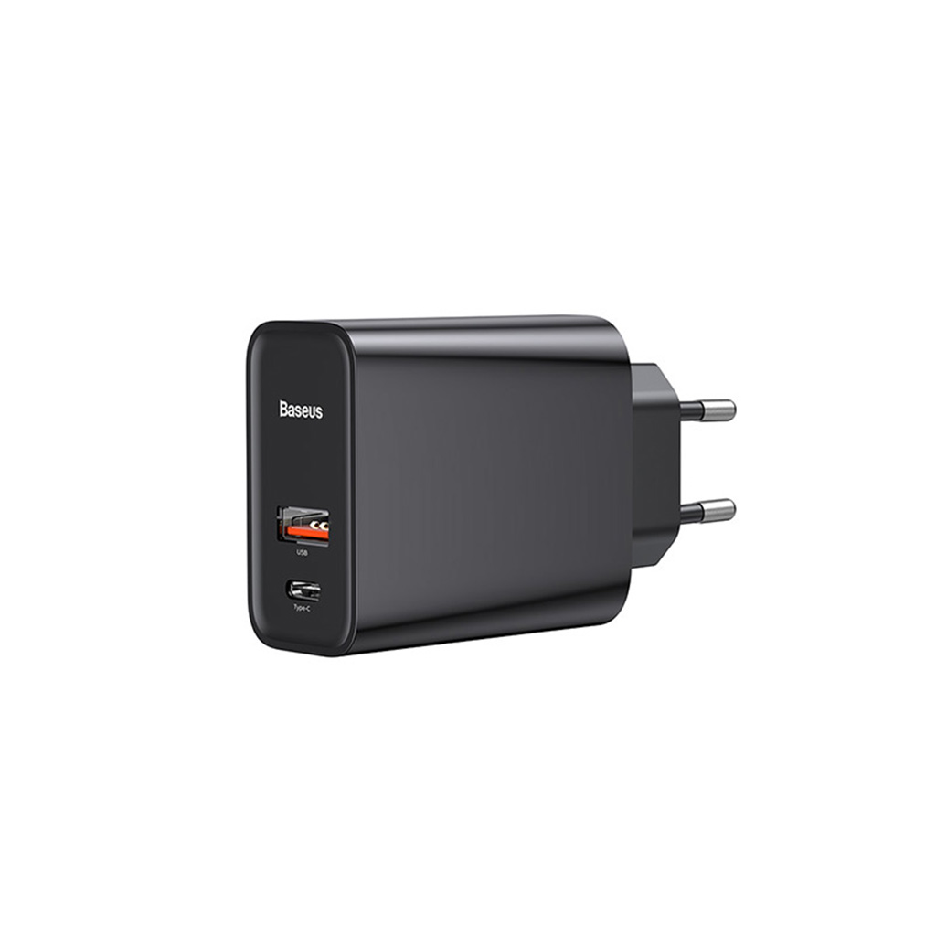 BASEUS
Baseus Speed PPS Quick charger USB-C+USB-A 30W