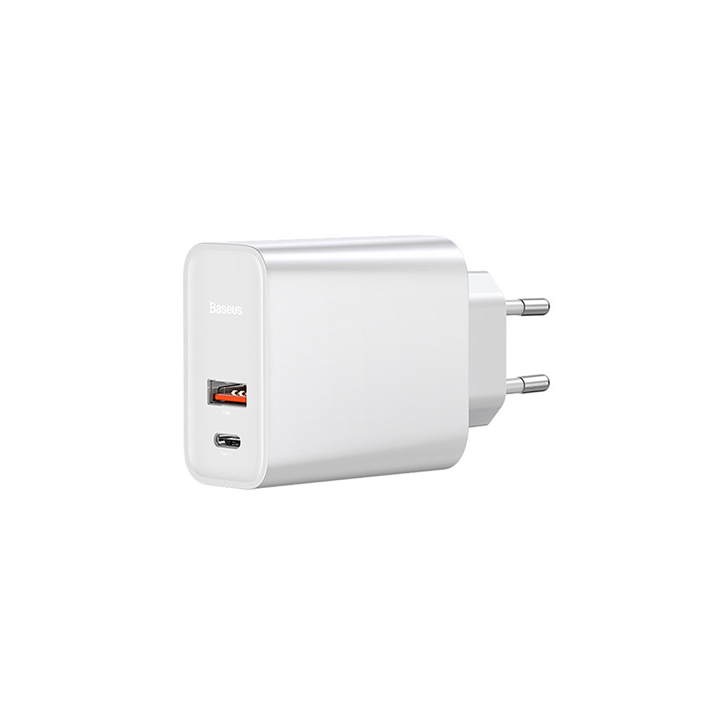 BASEUS
Baseus Speed PPS Quick charger USB-C+USB-A 30W