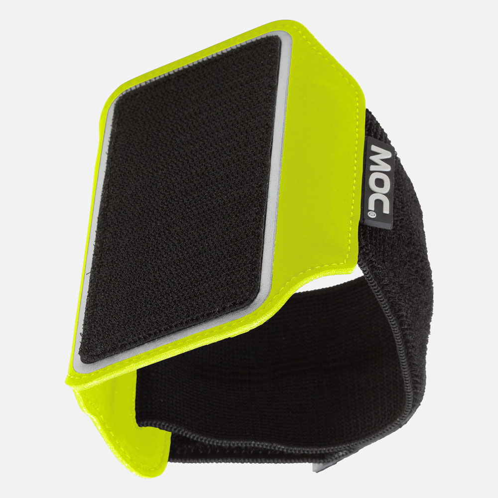 MOC
MOC Premium Sportarmband till iPhone 8/7/6, Android mm - Lime