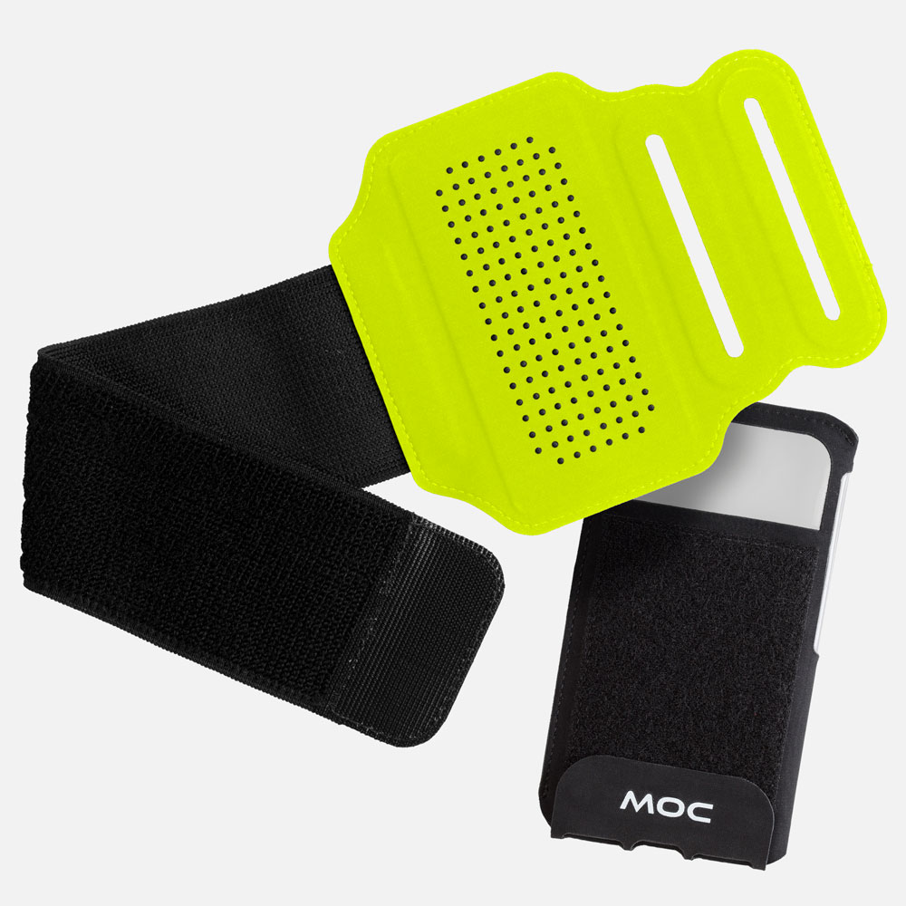 MOC
MOC Premium Sportarmband till iPhone 8/7/6, Android mm - Lime