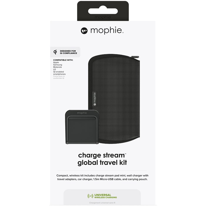 Mophie
Mophie Charge Stream Global Travel Kit