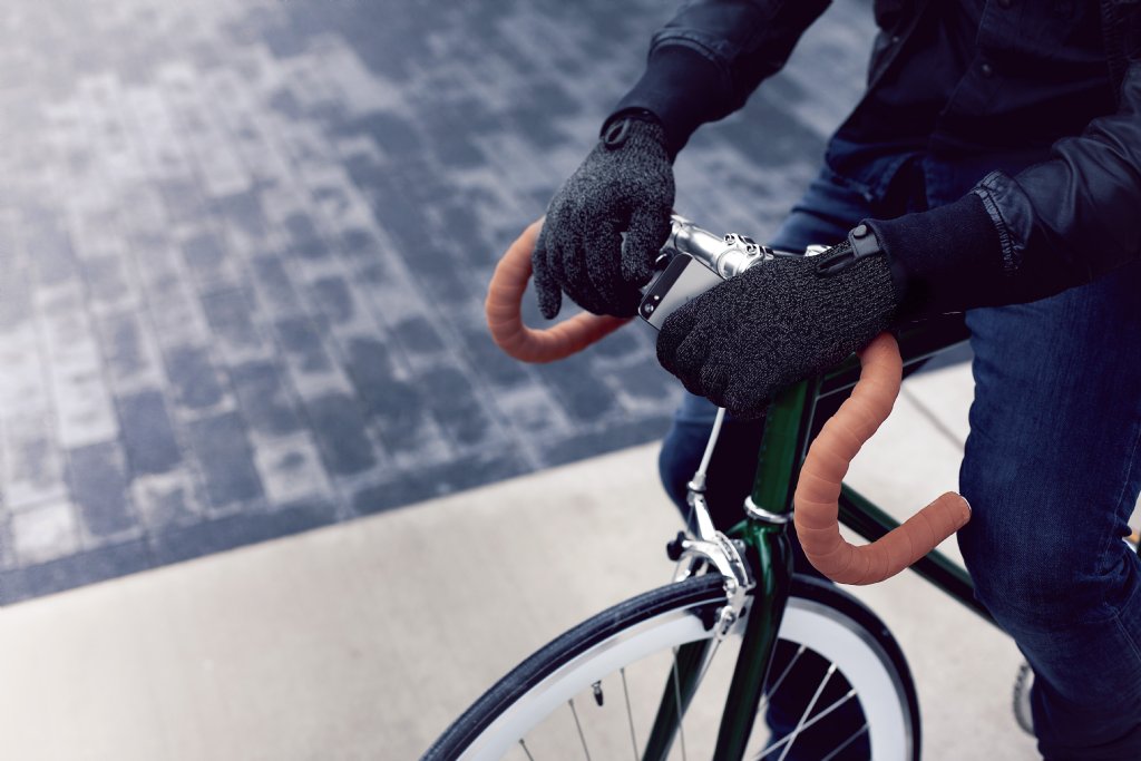 Mujjo
Mujjo Double-Layered Touchscreen Gloves, Large - Svart