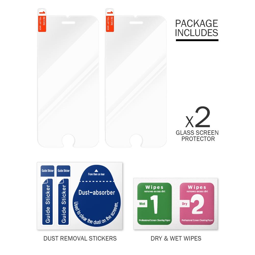 VERUS
2 X Verus Design Prism Tempered Glass till iPhone 6 (S) Plus