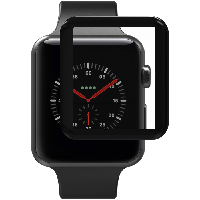 Invisibleshield glass curve elite apple watch sales
