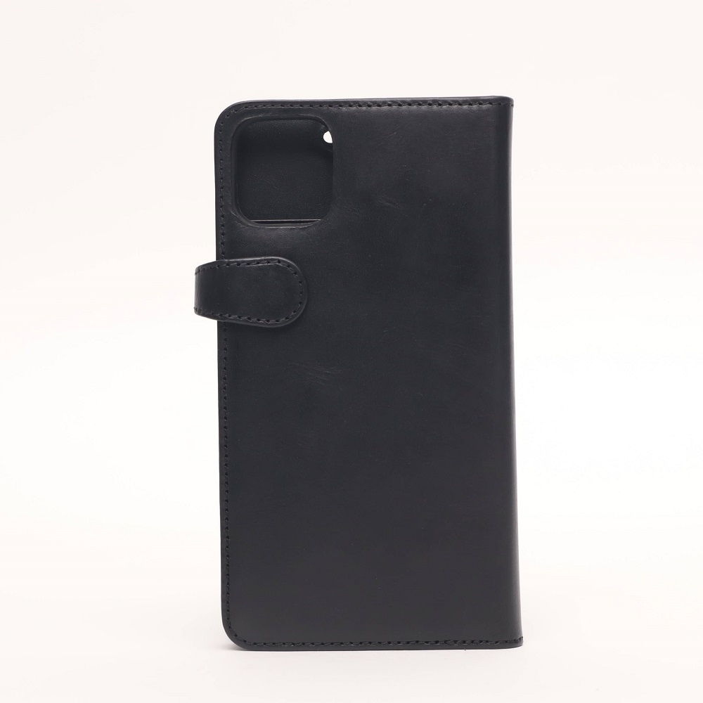OEM
BUFFALO Läder Plånboksväska till iPhone 11 Pro Max - Svart
