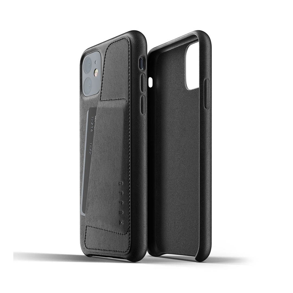 Mujjo
Mujjo Full Leather Wallet Case för iPhone 11 - Svart