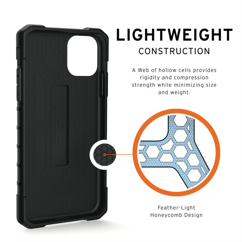 UAG
UAG Pathfinder skal till iPhone 11 - Svart